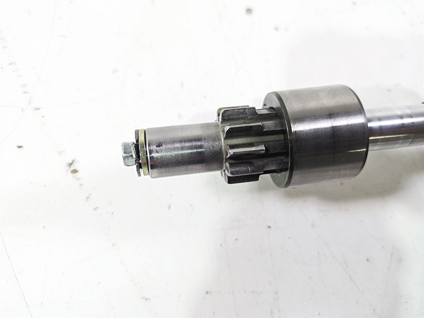 2003 Harley Touring FLHTCUI 100TH E-Glide Engine Starter Motor 31553-94B {{ shop.shopifyCountryName }} - Mototech271