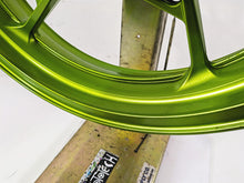 Load image into Gallery viewer, 2021 Kawasaki Z900 ZR900 Straight 17x3.5 Front Wheel Rim 41073-0713 | Mototech271
