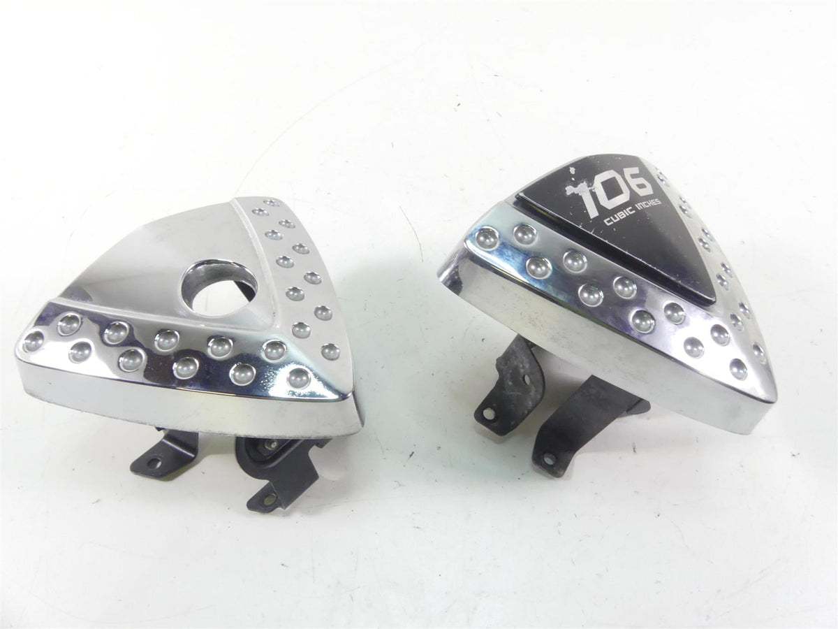 2013 Victory Cross Country Ignition Switch Side Cover Set R 5439044 L 5245659 {{ shop.shopifyCountryName }} - Mototech271