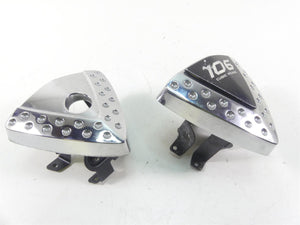 2013 Victory Cross Country Ignition Switch Side Cover Set R 5439044 L 5245659 | Mototech271