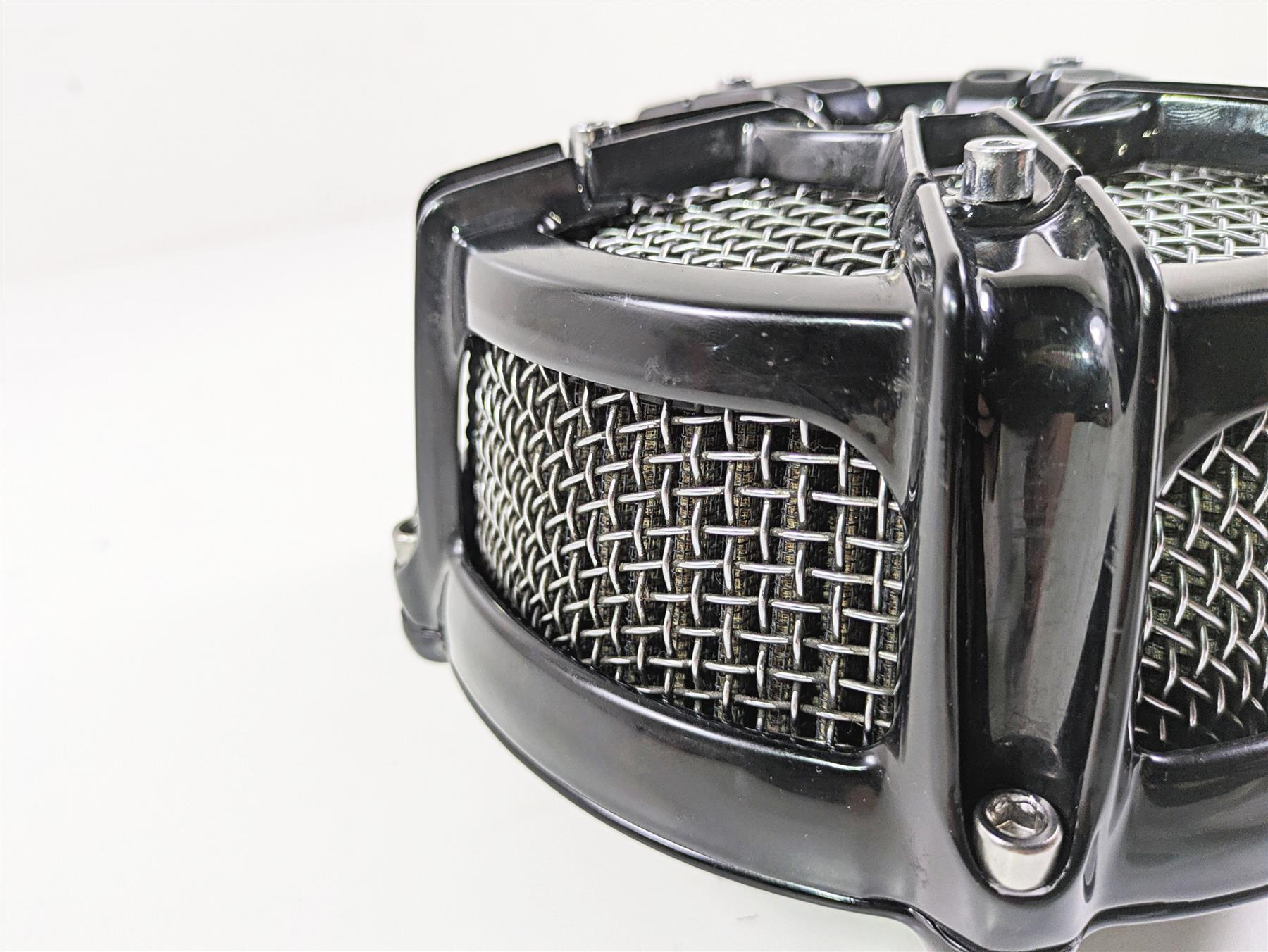 2014 Harley FXDF Dyna Fat Bob Air Box Cleaner Breather Filter Kuryakyn 9572 {{ shop.shopifyCountryName }} - Mototech271