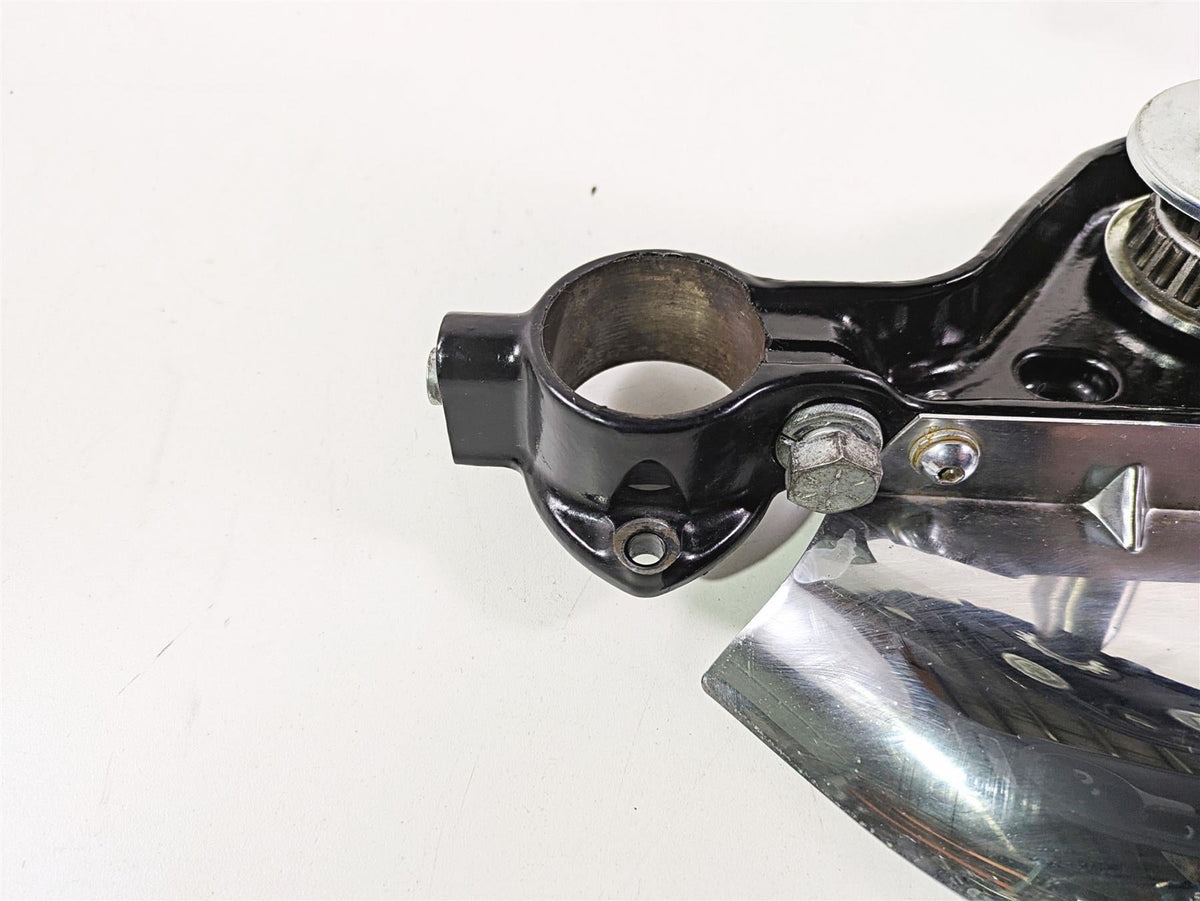 2009 Harley Touring FLHX Street Glide Upper Lower Triple Tree 45446-09 45435-10 {{ shop.shopifyCountryName }} - Mototech271