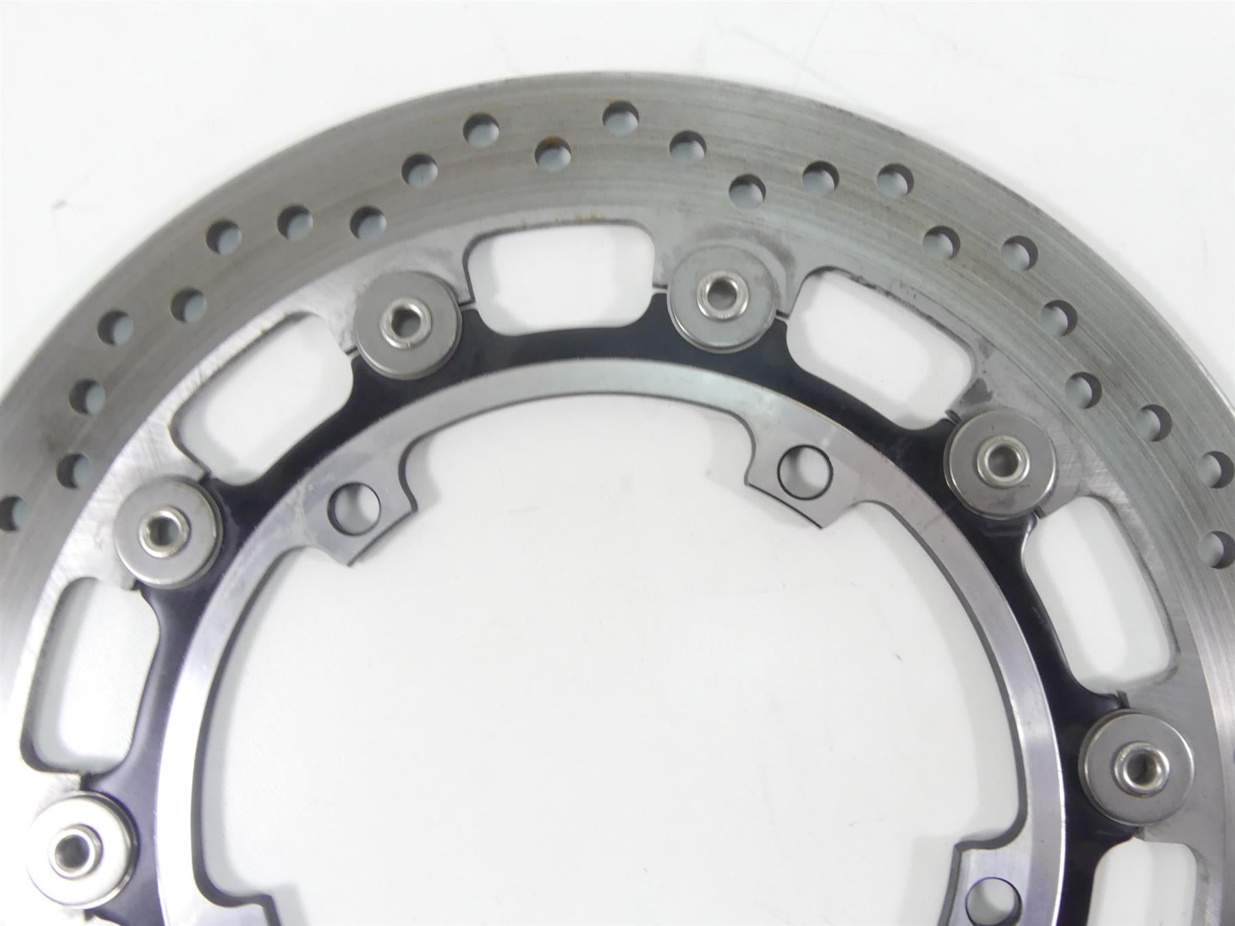 2015 Triumph 1050 Speed Triple R Front Brake Rotor Disc Set 320Mm T2028202 {{ shop.shopifyCountryName }} - Mototech271