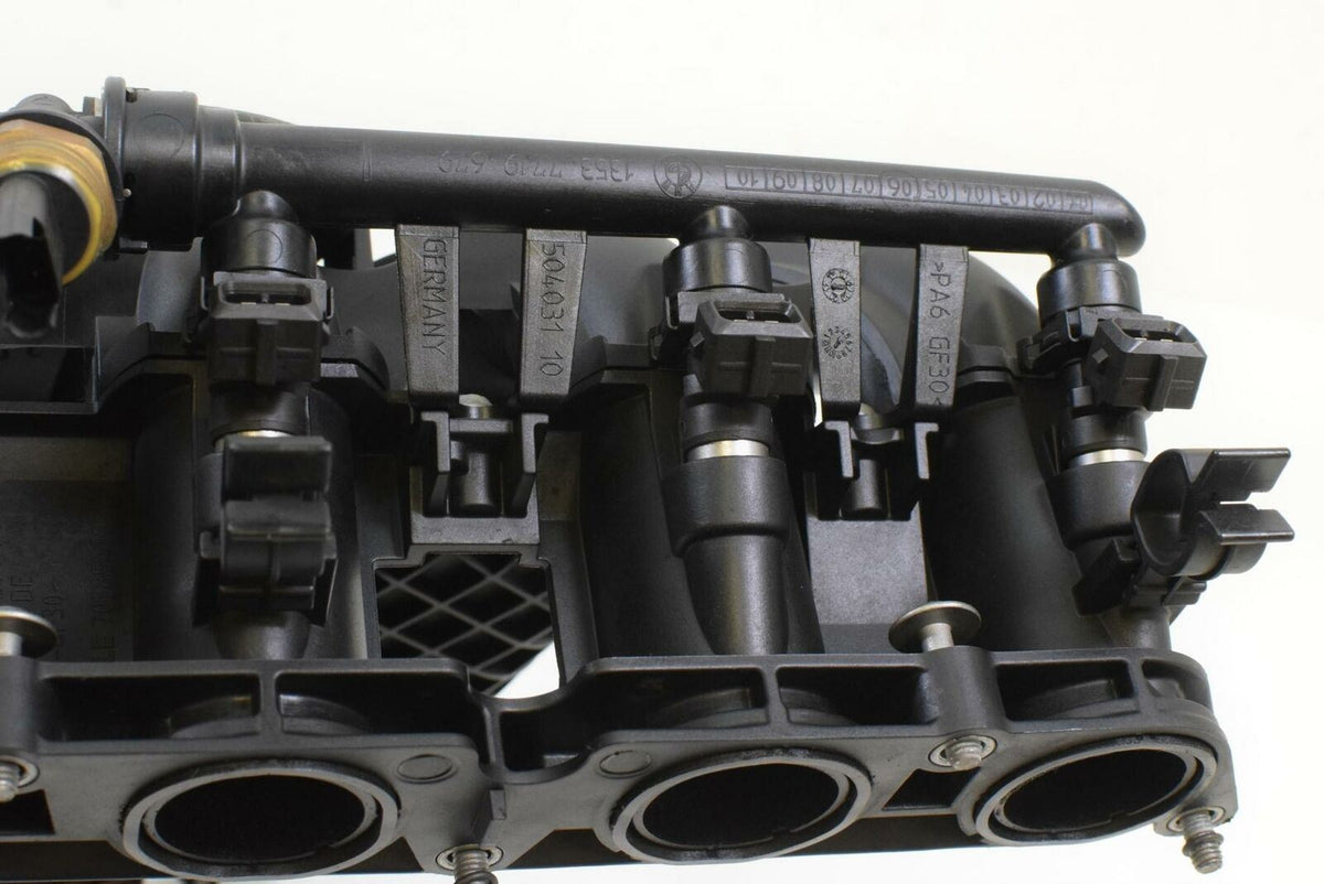 2013 BMW K1600 GTL K48 Air Intake Manifold With Injectors 13717712328 {{ shop.shopifyCountryName }} - Mototech271