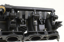 Load image into Gallery viewer, 2013 BMW K1600 GTL K48 Air Intake Manifold With Injectors 13717712328
