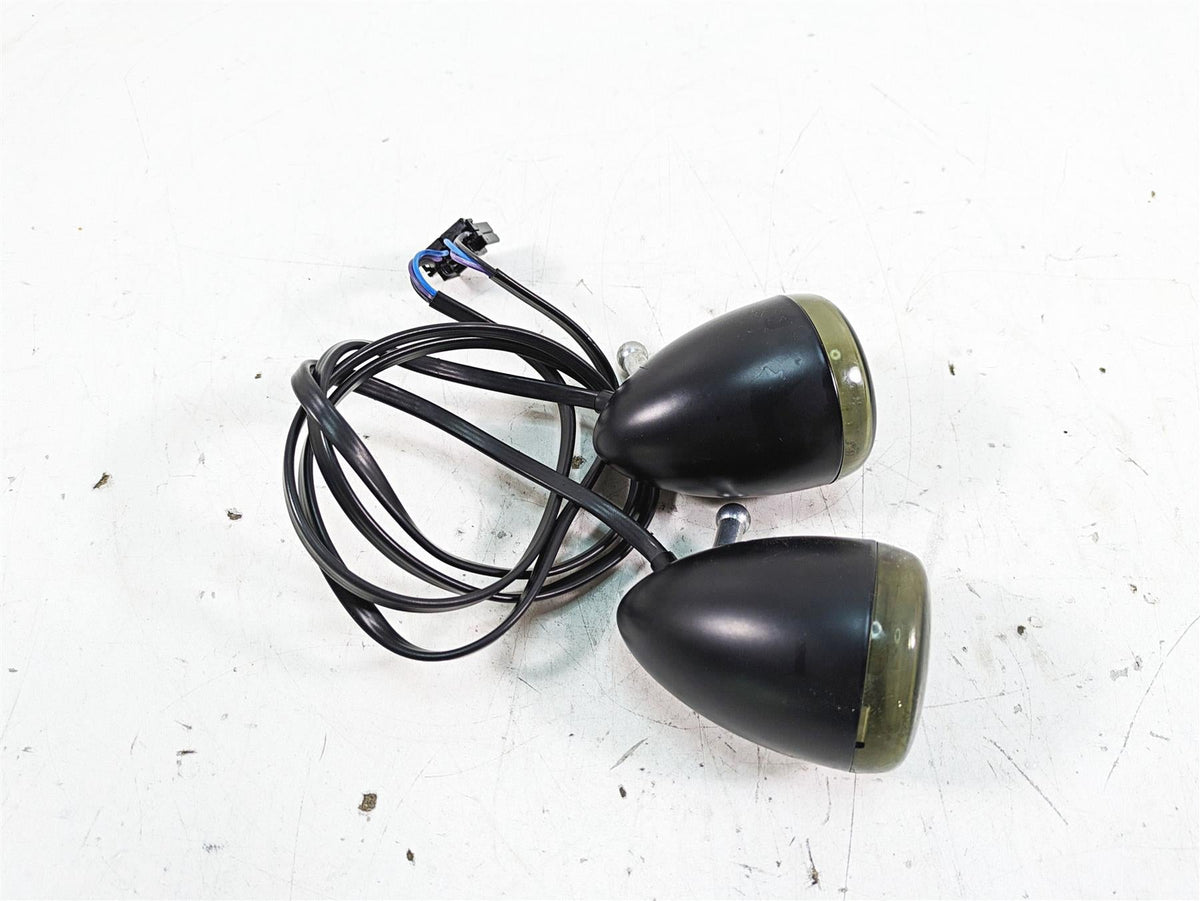 2017 Harley XL883 N Sportster Iron Front Led Blinker Turn Signal Set 68730-07 {{ shop.shopifyCountryName }} - Mototech271
