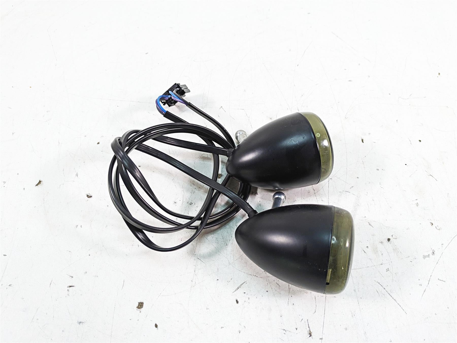 2017 Harley XL883 N Sportster Iron Front Led Blinker Turn Signal Set 68730-07 {{ shop.shopifyCountryName }} - Mototech271