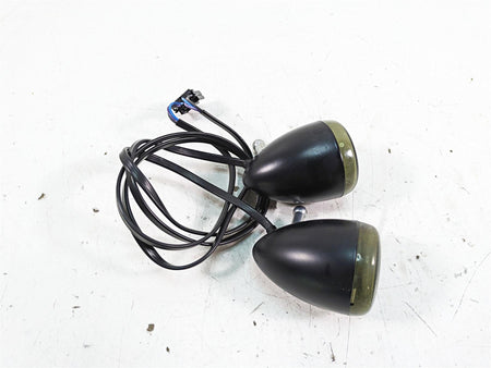 2017 Harley XL883 N Sportster Iron Front Led Blinker Turn Signal Set 68730-07 {{ shop.shopifyCountryName }} - Mototech271