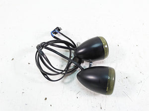 2017 Harley XL883 N Sportster Iron Front Led Blinker Turn Signal Set 68730-07 | Mototech271
