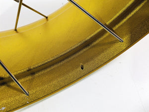 2021 BMW R1250GS K51 Adv Rear Wheel Rim 17x4.5 Gold READ 36318404333