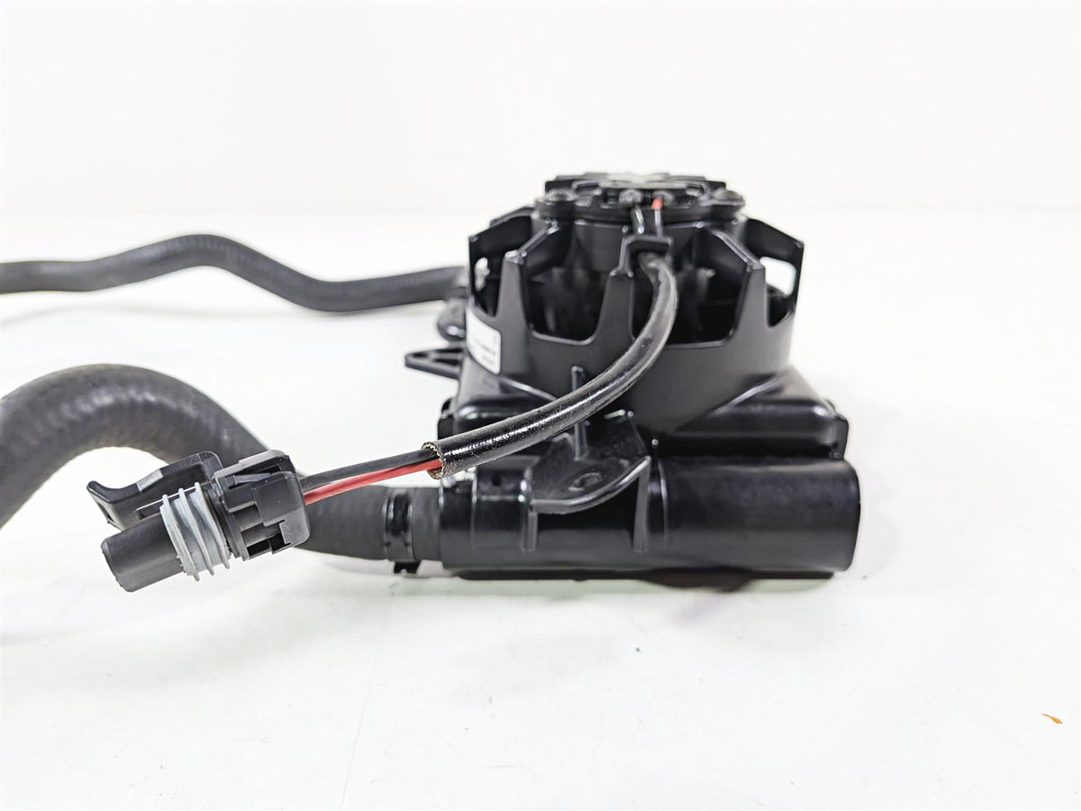 2015 Harley Touring FLTRUSE CVO Road Glide Left Radiator Fan Set 26800006-Mototech271