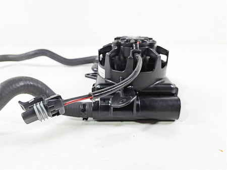 2015 Harley Touring FLTRUSE CVO Road Glide Left Radiator Fan Set 26800006-Mototech271