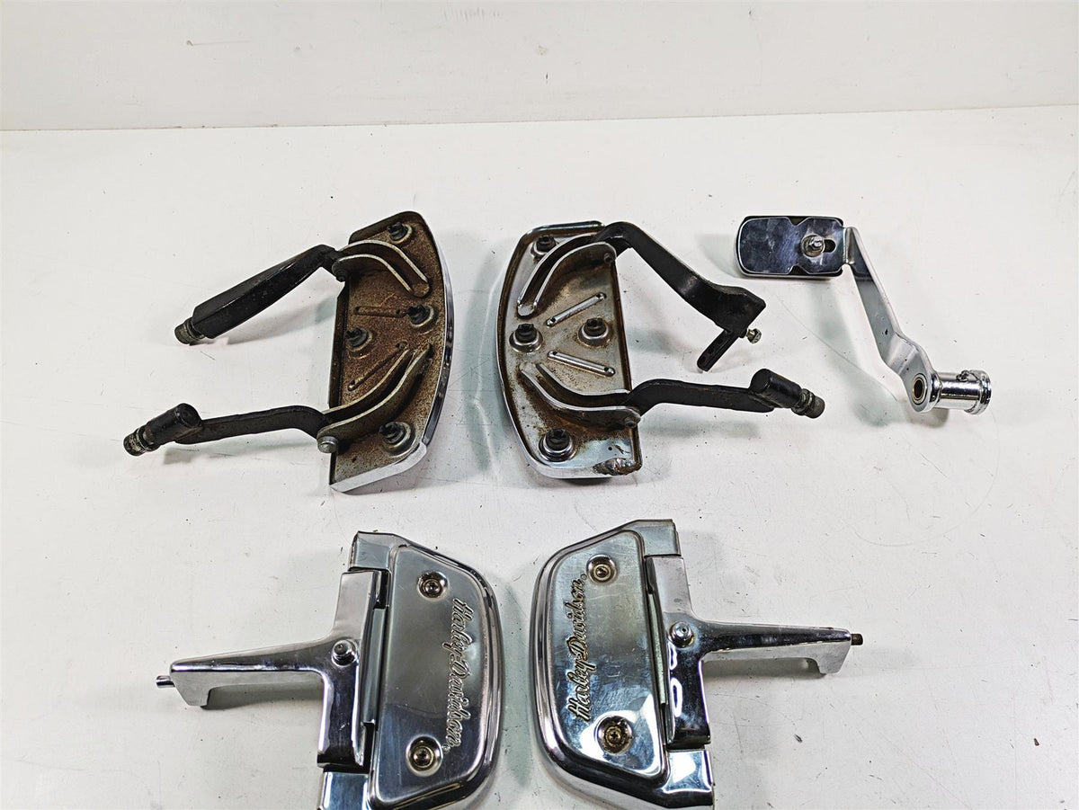 1999 Harley Touring FLHTC Electra Glide Front Rear Floor Board Set 52719-93B {{ shop.shopifyCountryName }} - Mototech271
