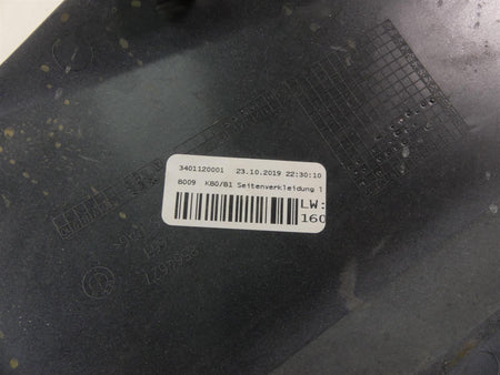 2020 BMW F850 GS K81 Rallye Upper Left Long Side Tank Fairing Cover 46638564633 {{ shop.shopifyCountryName }} - Mototech271