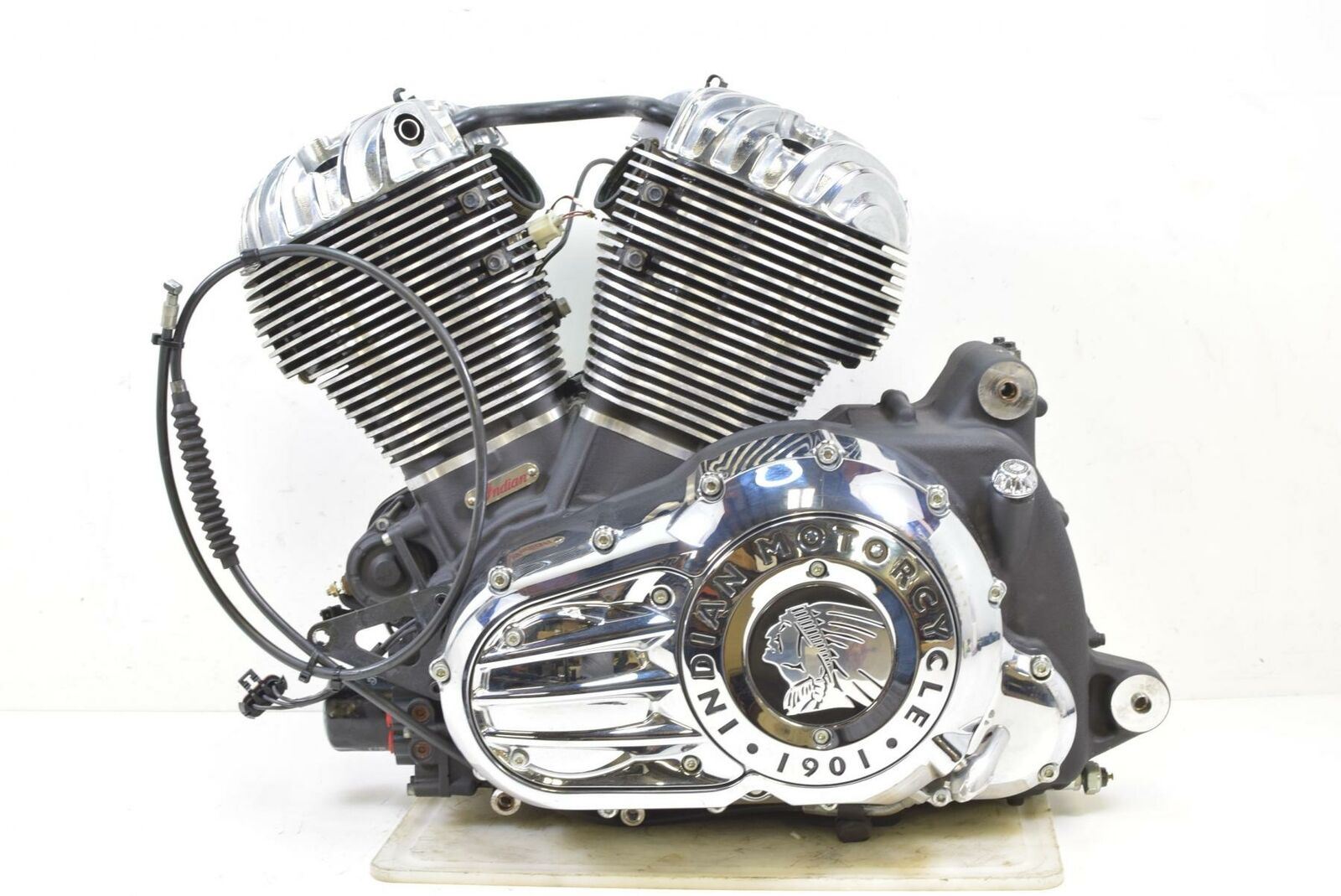 2017 Indian Chieftain Limited Ruuning Motor Engine 8K -Video 1205044 2208414