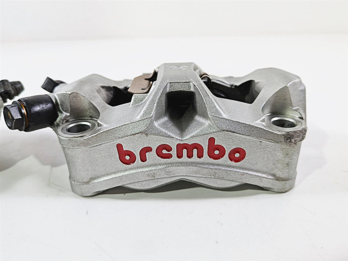 2022 Ducati Panigale V4 S V4S Brembo 100mm M50 Front Brake Caliper Set 61041821A 61041831A-Mototech271