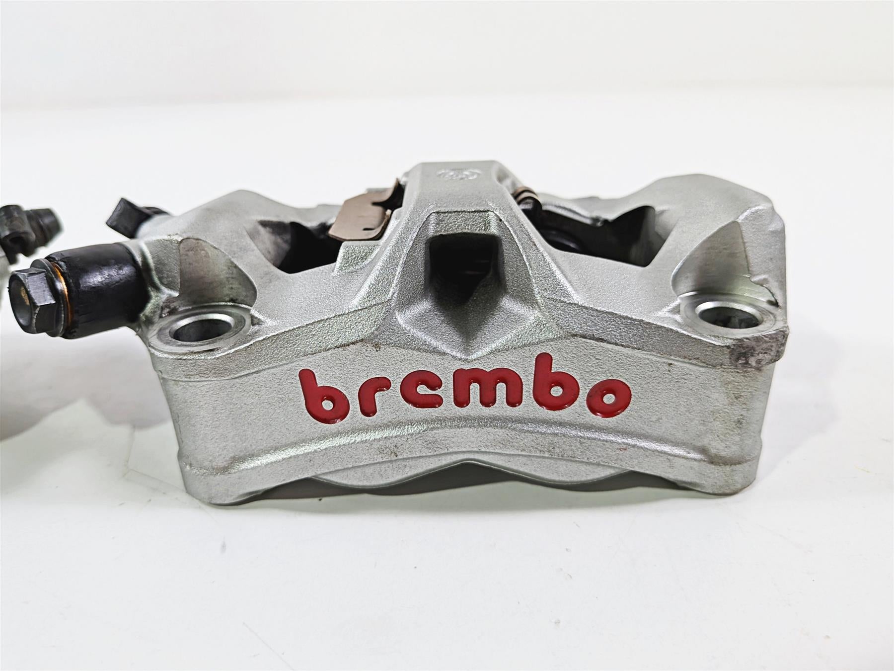 2022 Ducati Panigale V4 S V4S Brembo 100mm M50 Front Brake Caliper Set 61041821A 61041831A-Mototech271