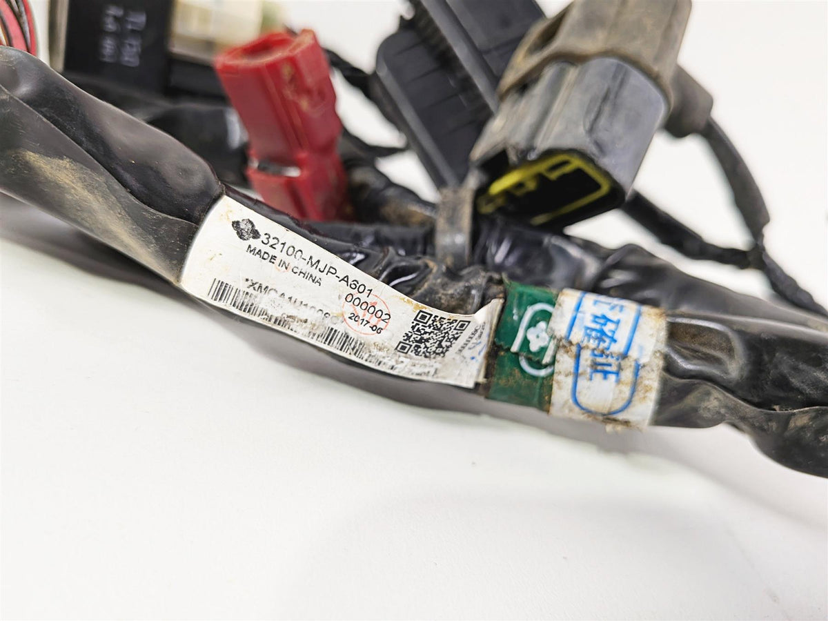 2017 Honda CRF1000 Africa Twin Manual Shift Wiring Harness Loom 32100-MJP-A60-Mototech271