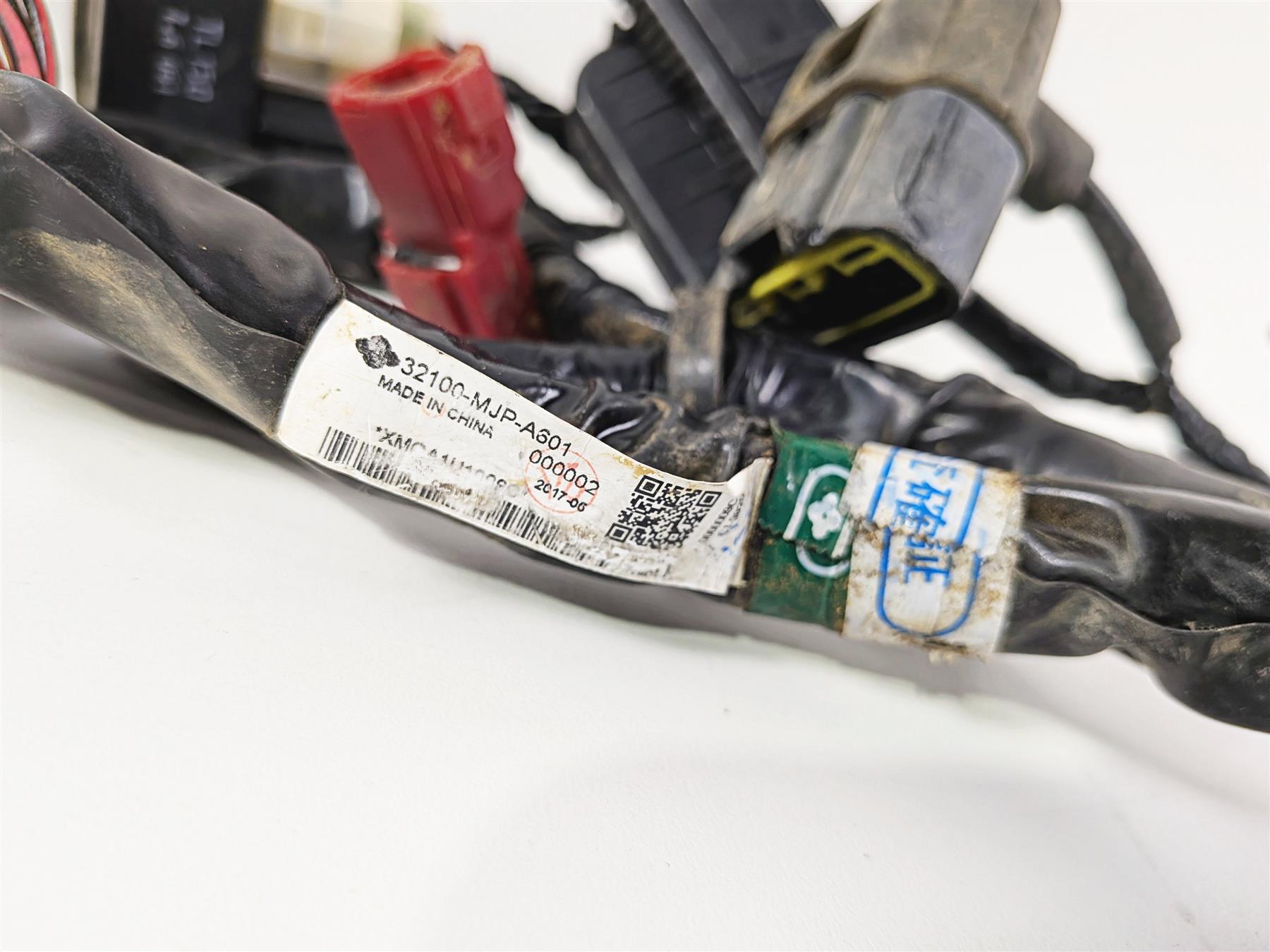 2017 Honda CRF1000 Africa Twin Manual Shift Wiring Harness Loom 32100-MJP-A60-Mototech271