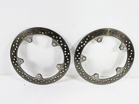 2017 BMW R1200 GS K50 Front Brake Disc Rotor Set 305Mm 34118526566 {{ shop.shopifyCountryName }} - Mototech271