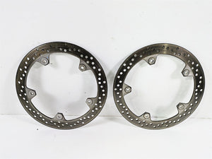 2017 BMW R1200 GS K50 Front Brake Disc Rotor Set 305Mm 34118526566