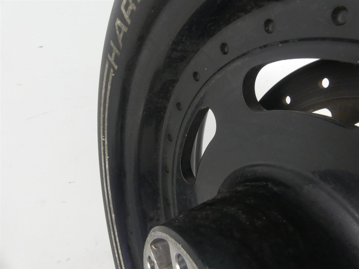 2014 Harley FXDF Dyna Fat Bob Straight 16x5 Rear Wheel Rim 40900261 {{ shop.shopifyCountryName }} - Mototech271