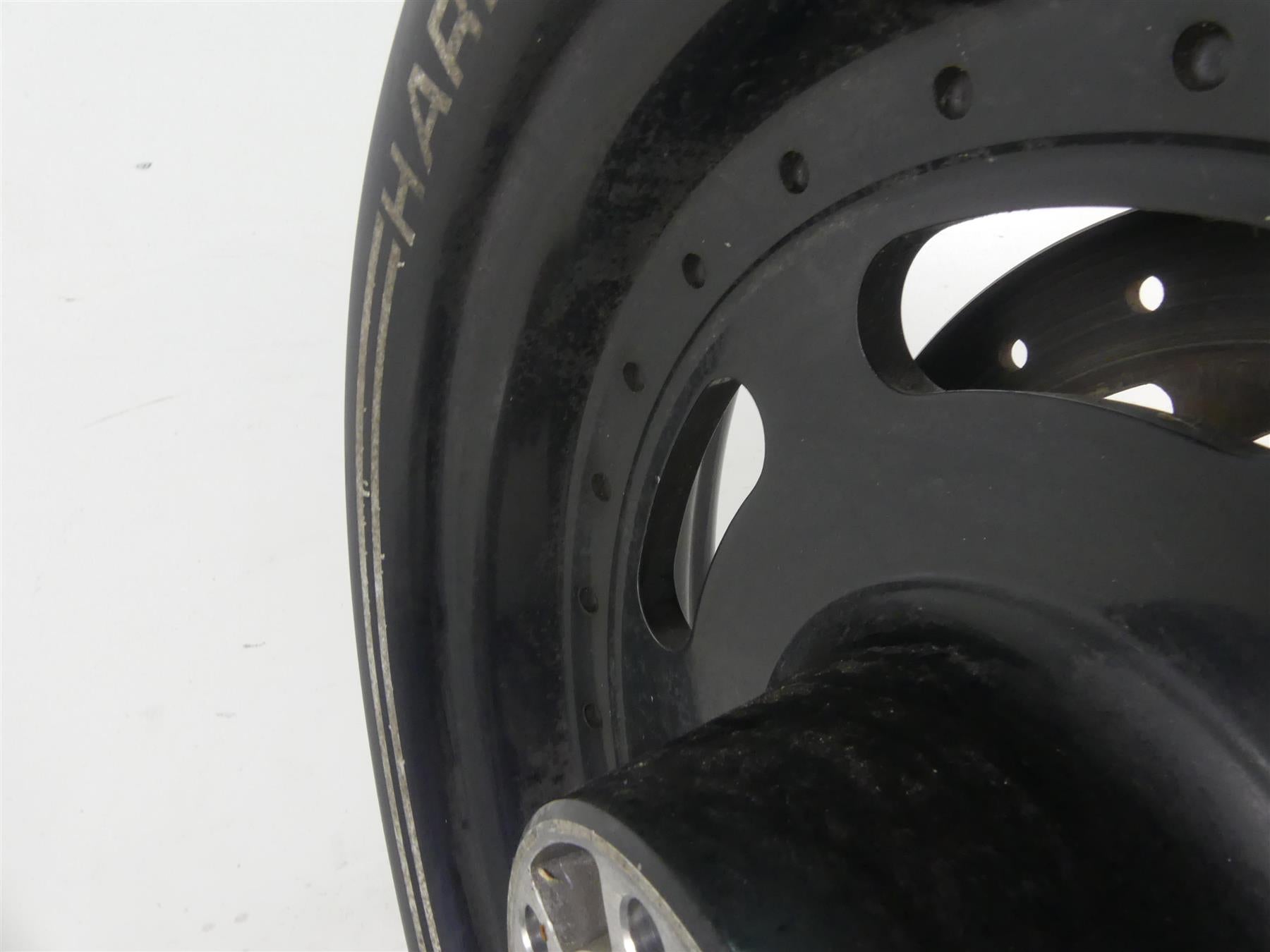 2014 Harley FXDF Dyna Fat Bob Straight 16x5 Rear Wheel Rim 40900261 {{ shop.shopifyCountryName }} - Mototech271