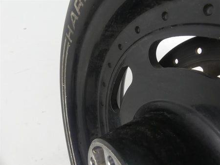 2014 Harley FXDF Dyna Fat Bob Straight 16x5 Rear Wheel Rim 40900261 {{ shop.shopifyCountryName }} - Mototech271