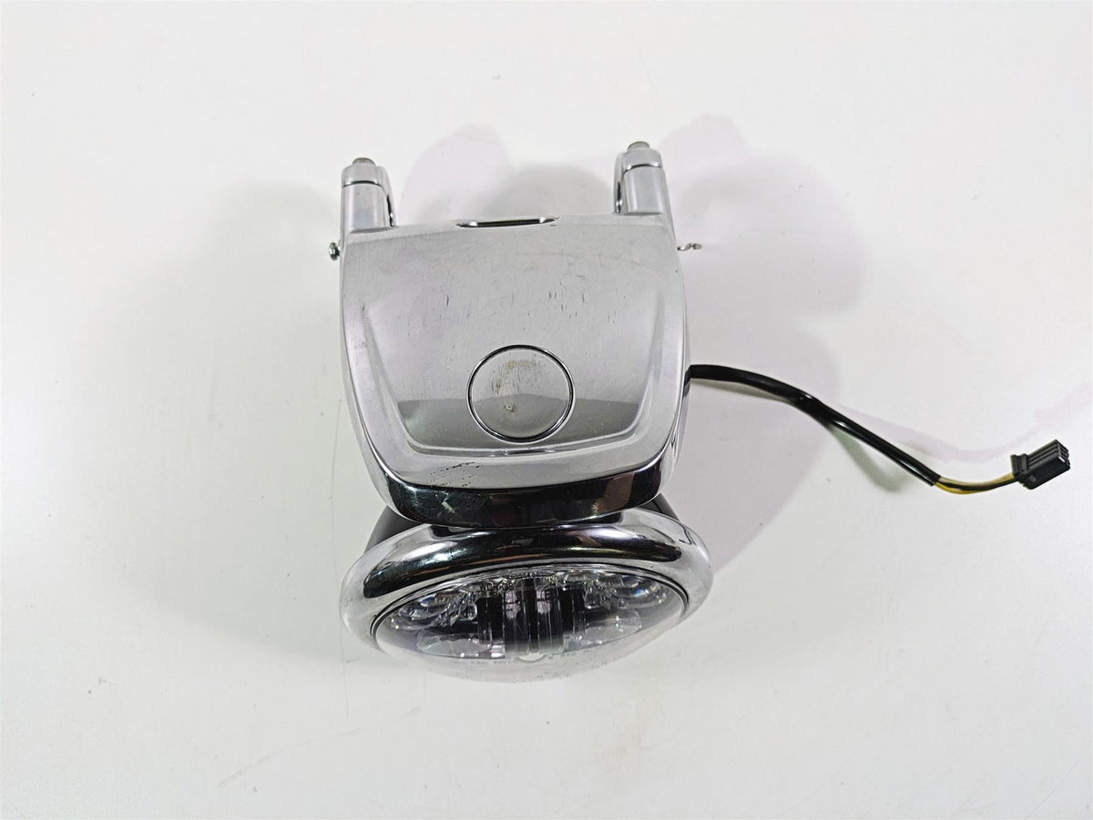 2016 Harley FXDL Dyna Low Rider J.W.Speaker Led Headlight Lamp & Bracket 4034350 {{ shop.shopifyCountryName }} - Mototech271