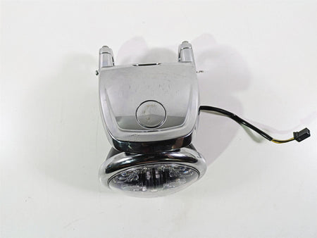 2016 Harley FXDL Dyna Low Rider J.W.Speaker Led Headlight Lamp & Bracket 4034350 {{ shop.shopifyCountryName }} - Mototech271