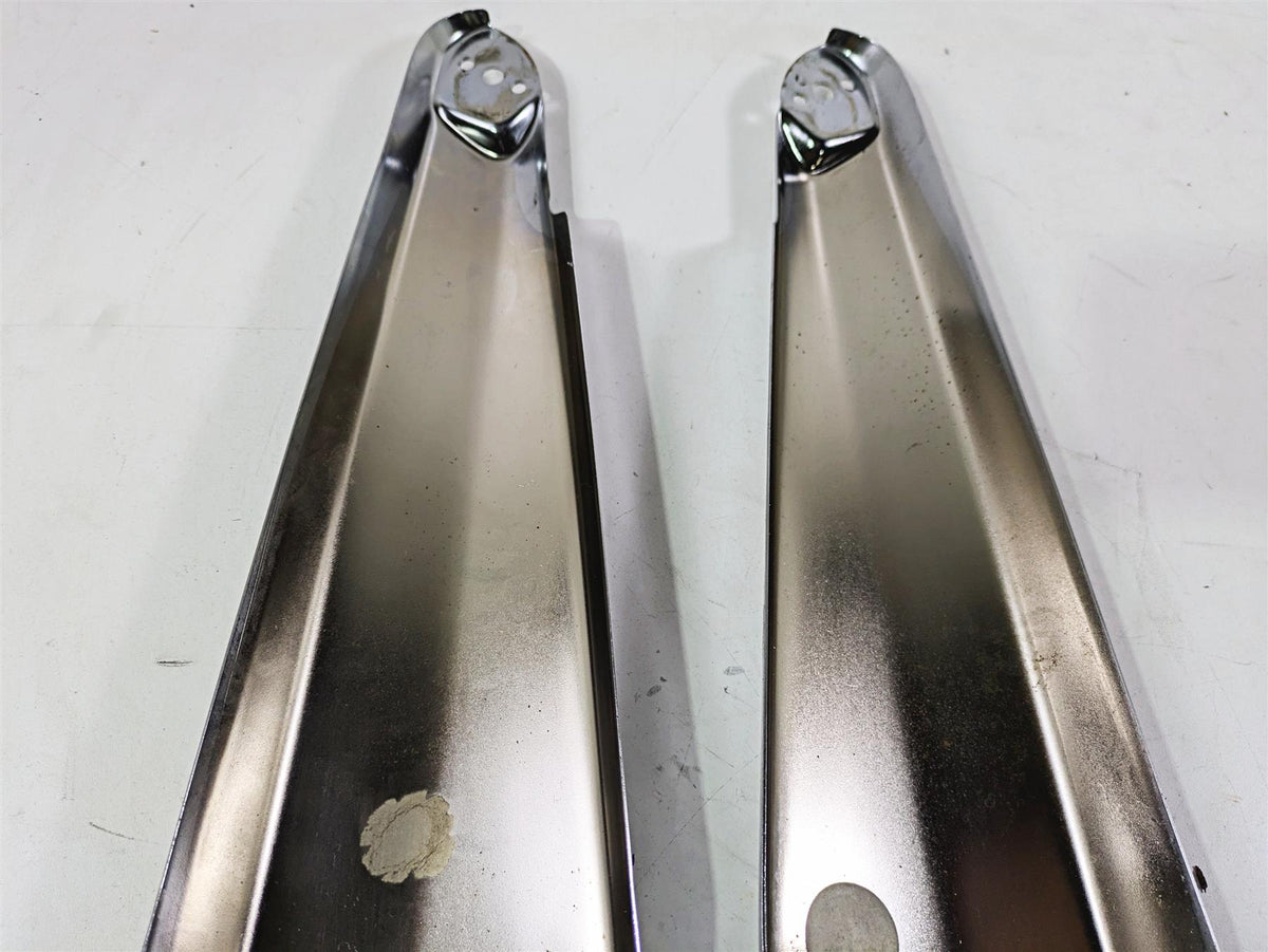 2006 Triumph Rocket 3 Rear Chrome Side Guards Covers Struts T2081425 T2081430 {{ shop.shopifyCountryName }} - Mototech271