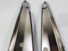 Load image into Gallery viewer, 2006 Triumph Rocket 3 Rear Chrome Side Guards Covers Struts T2081425 T2081430 | Mototech271
