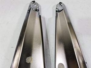 2006 Triumph Rocket 3 Rear Chrome Side Guards Covers Struts T2081425 T2081430 | Mototech271