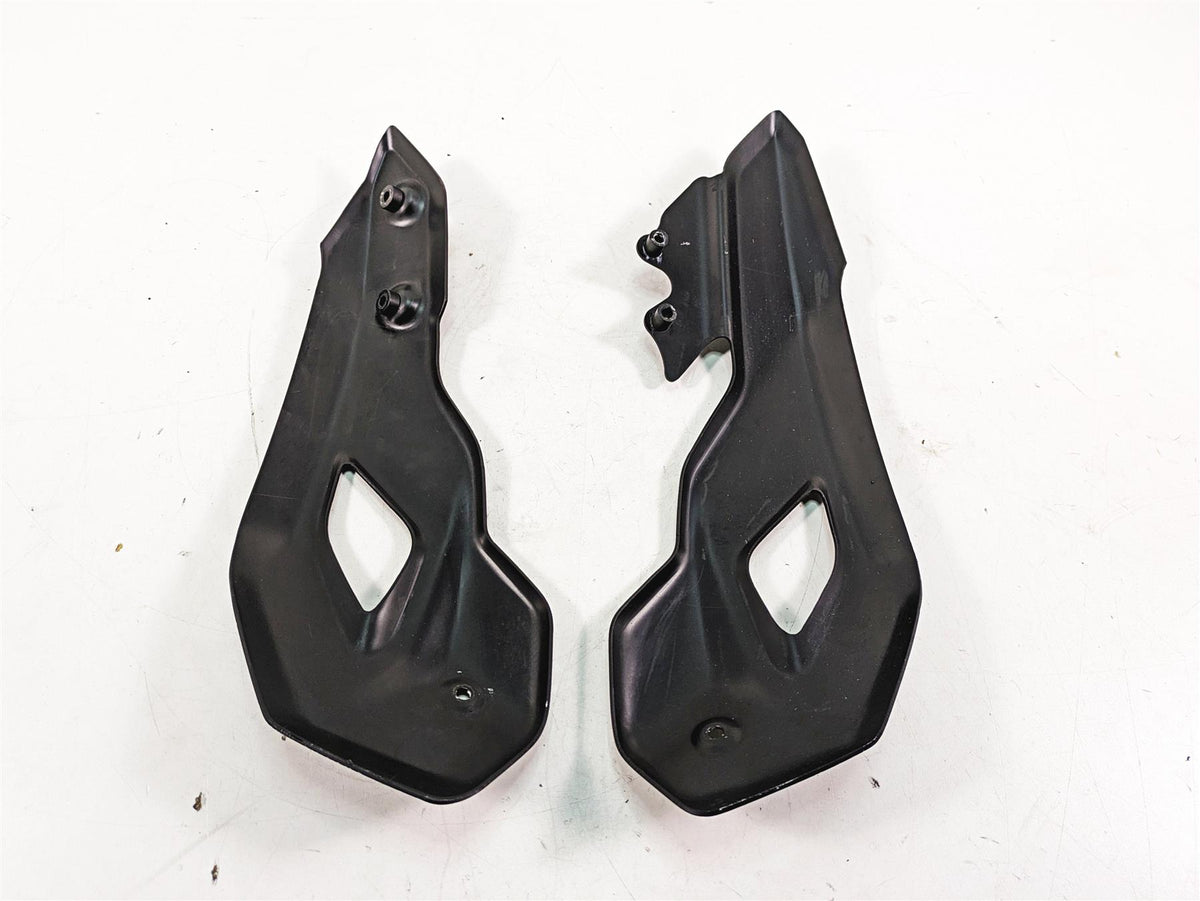 2017 Mv Agusta Dragster 800 Lower Exhaust Cover Fairing Set 80A0B8854 80A0B8853 {{ shop.shopifyCountryName }} - Mototech271