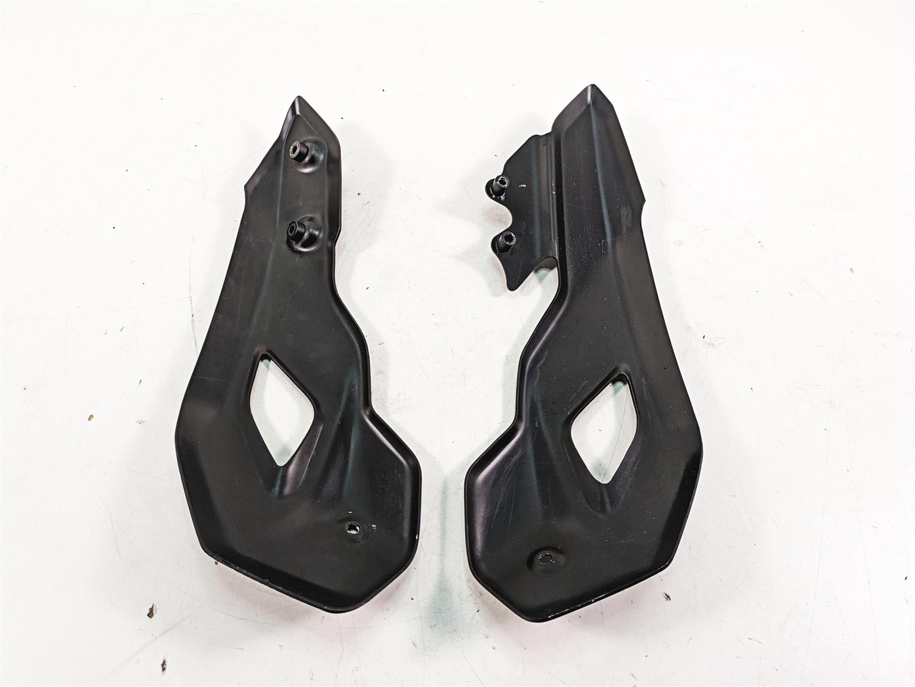 2017 Mv Agusta Dragster 800 Lower Exhaust Cover Fairing Set 80A0B8854 80A0B8853 {{ shop.shopifyCountryName }} - Mototech271