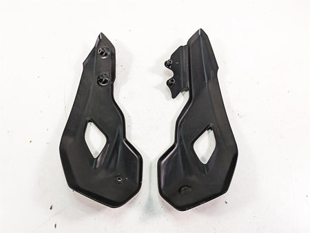 2017 Mv Agusta Dragster 800 Lower Exhaust Cover Fairing Set 80A0B8854 80A0B8853 {{ shop.shopifyCountryName }} - Mototech271