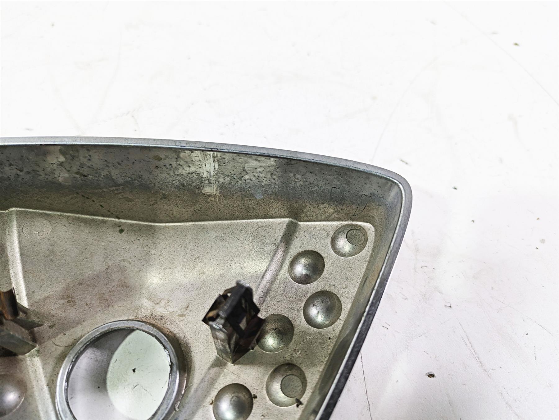 2004 Victory Kingpin Left Triangle Engine Ignition Side Cover 5245659 {{ shop.shopifyCountryName }} - Mototech271