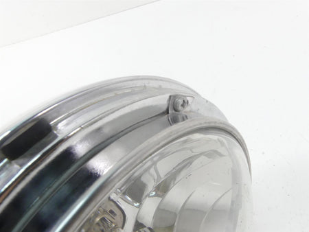 2004 Harley Softail FLSTFI Fat Boy Headlight Head Light Lamp 7" - Read 67903-00 {{ shop.shopifyCountryName }} - Mototech271