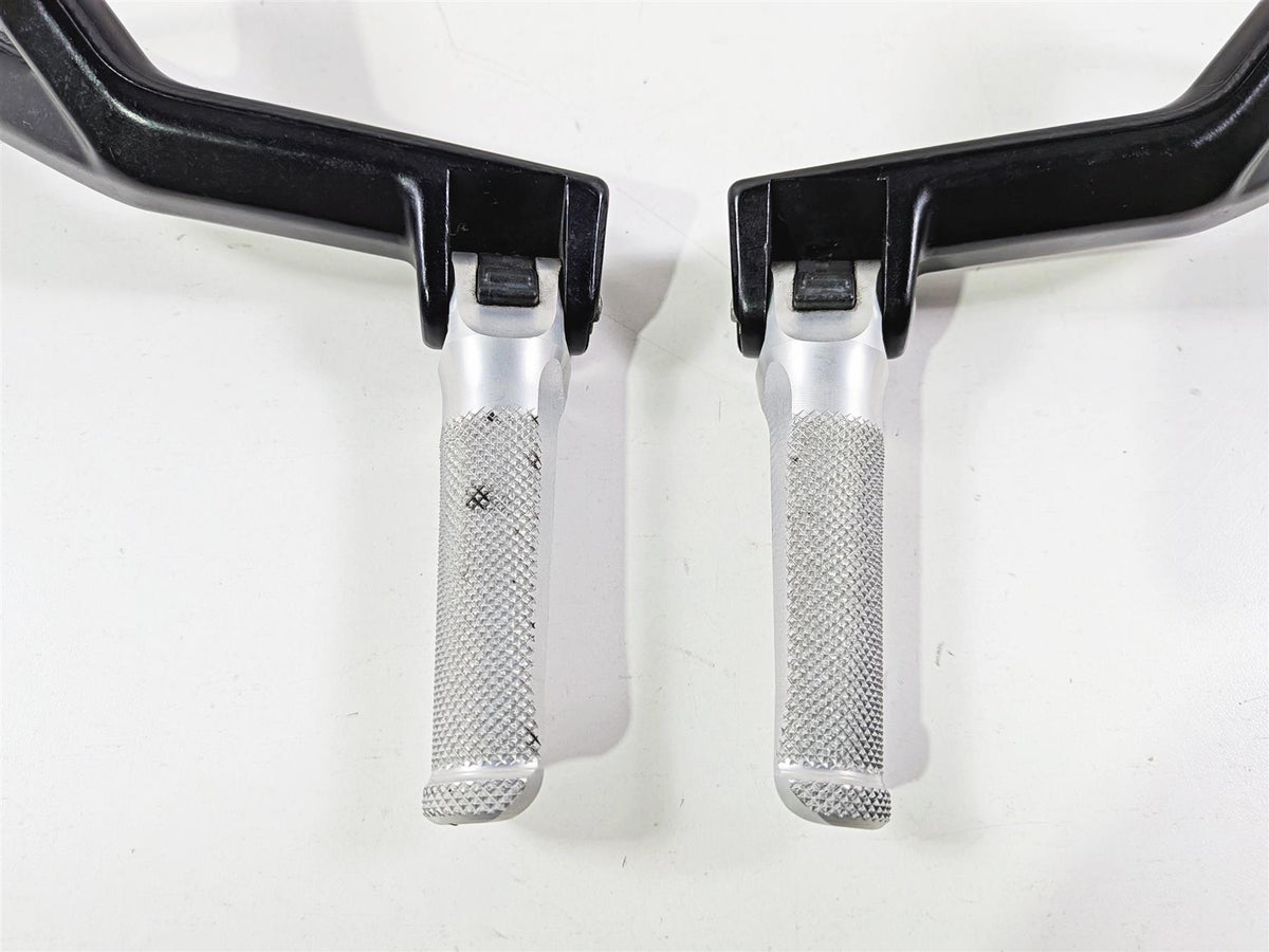 2023 Ducati Streetfighter V4 Black Rear Passenger Foot Peg Set 82413591AB-Mototech271