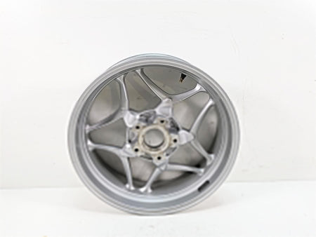 2007 BMW R1200RT K26 Straight 17x5.5 Rear Wheel Rim 36317683070 {{ shop.shopifyCountryName }} - Mototech271