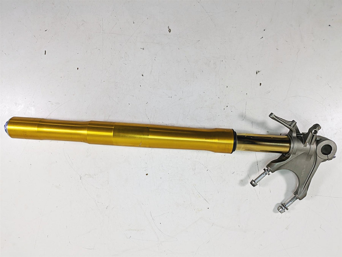 2016 Ducati Panigale 1299 S Left Straight Ohlins Front Fork Leg 34520711A {{ shop.shopifyCountryName }} - Mototech271