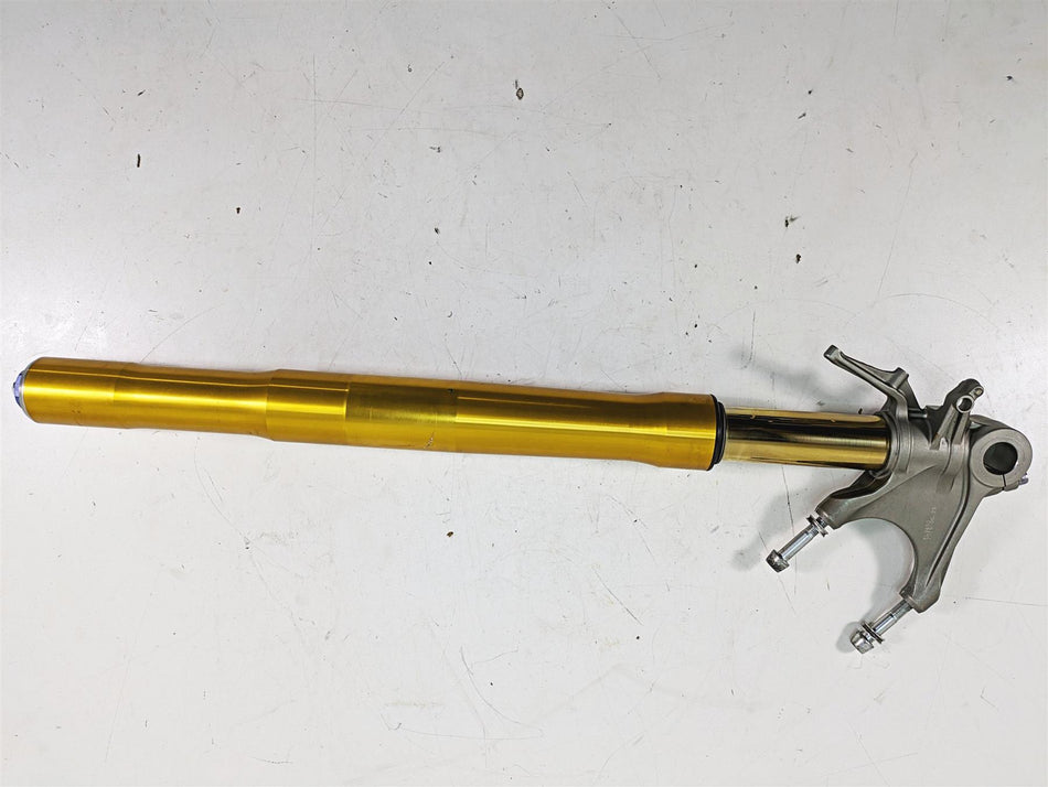 2016 Ducati Panigale 1299 S Left Straight Ohlins Front Fork Leg 34520711A {{ shop.shopifyCountryName }} - Mototech271