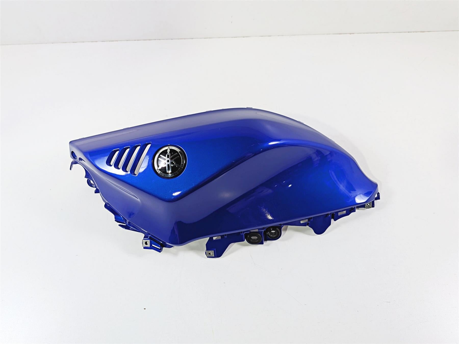 2025 Yamaha YZF R7 Oem Blue Left Side Tank Cover Fairing BEB-24129