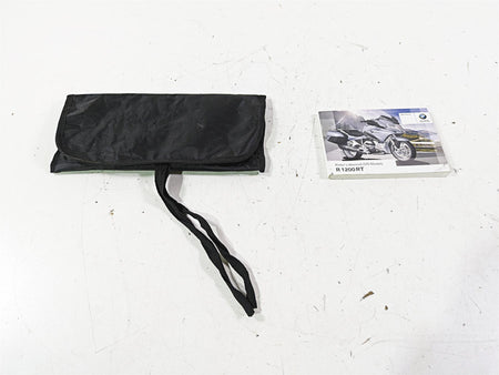 2014 BMW R1200 RT RTW K52 Owners Manual Book & Pouch Bag 01418543807 {{ shop.shopifyCountryName }} - Mototech271
