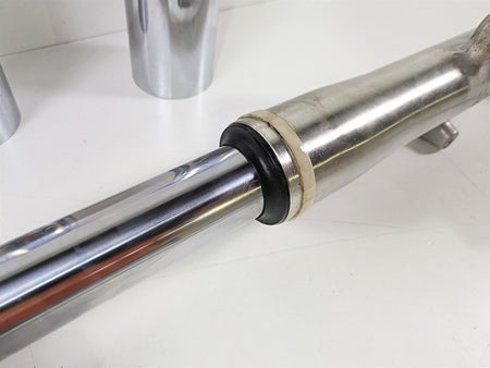 2008 Kawasaki VN1600 Vulcan Nomad Front Fork Triple Tree Riser Set READ 44071-0156 {{ shop.shopifyCountryName }} - Mototech271