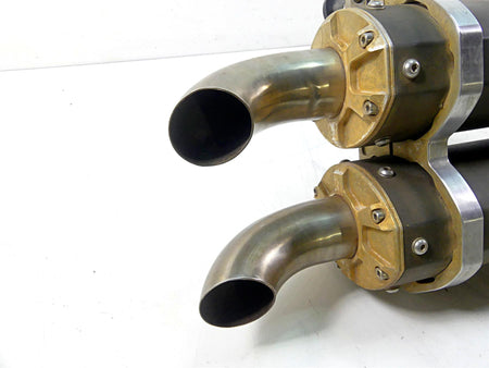 2016 Polaris RZR XP 1000 EPS Trinity Stage 5 Slip On Exhaust Pipe TR-4118S-BK {{ shop.shopifyCountryName }} - Mototech271