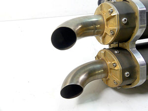 2016 Polaris RZR XP 1000 EPS Trinity Stage 5 Slip On Exhaust Pipe TR-4118S-BK