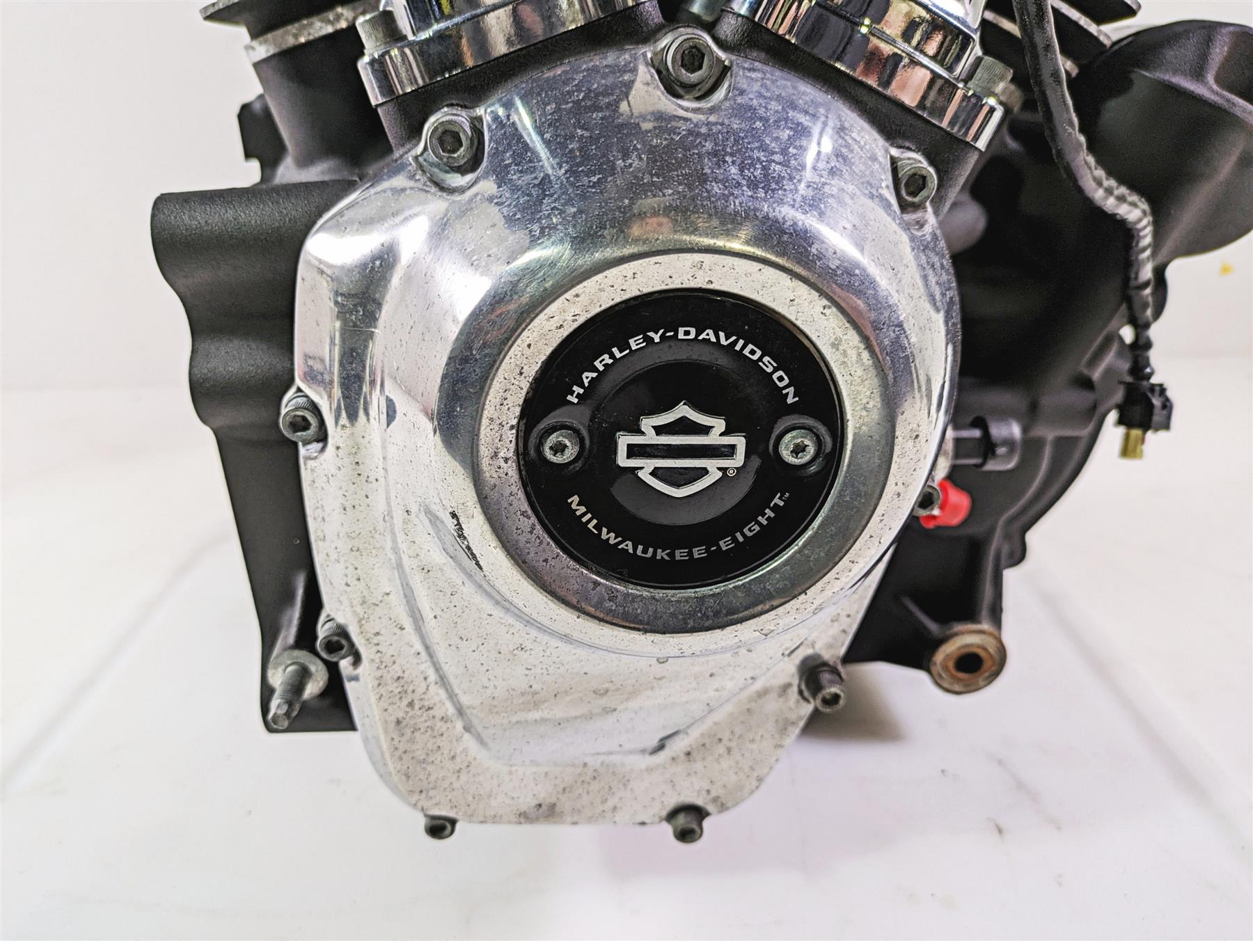 2020 Harley Touring FLHT Electra Glide Running 107 M8 Engine Motor 7K 16200666 {{ shop.shopifyCountryName }} - Mototech271