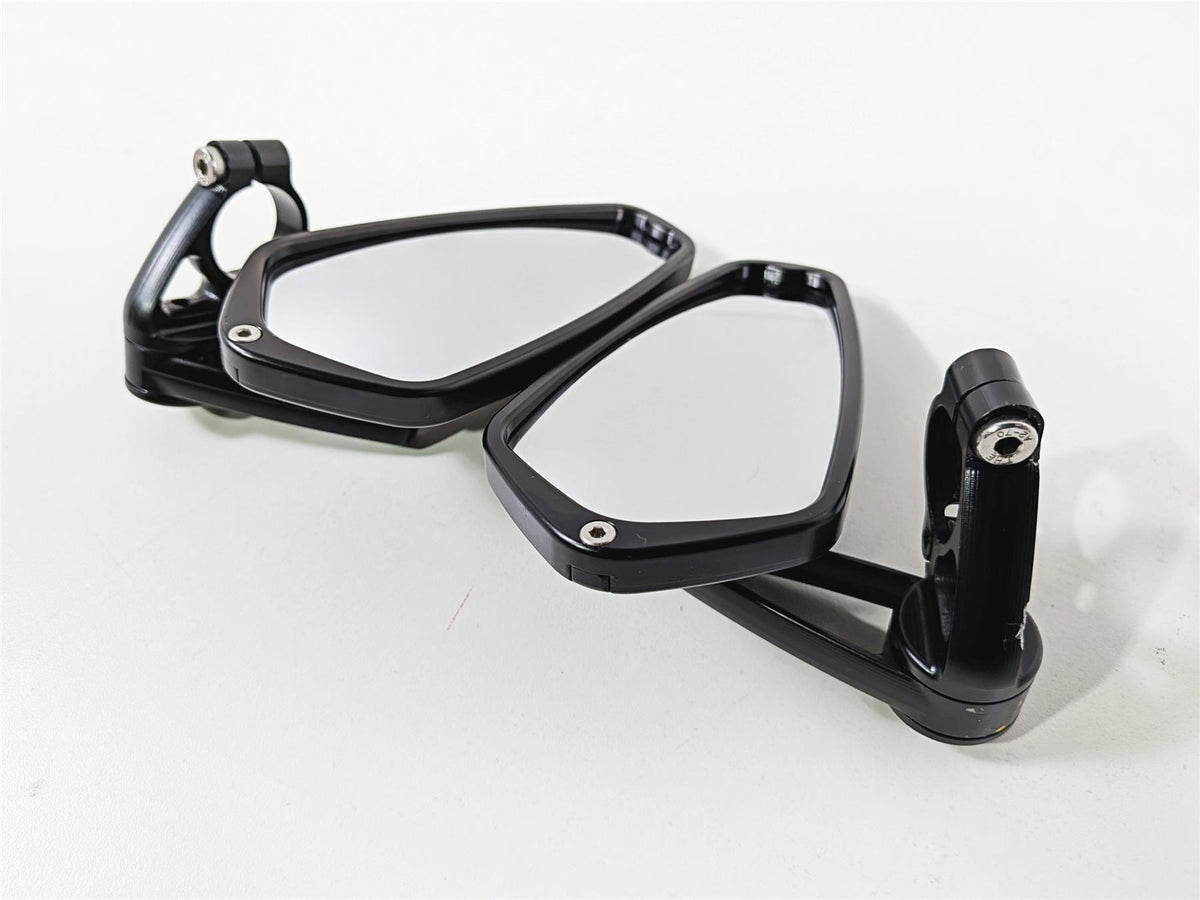2008 Yamaha YZF R1 RN19 CRG Bar End Rear View Mirror Set Billet -READ AO-100 {{ shop.shopifyCountryName }} - Mototech271
