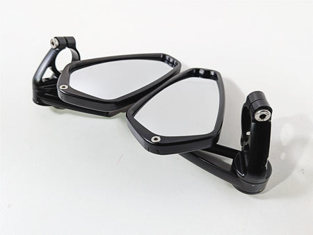2008 Yamaha YZF R1 RN19 CRG Bar End Rear View Mirror Set Billet -READ AO-100 {{ shop.shopifyCountryName }} - Mototech271